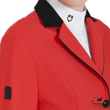 Equestro Elegance Stævnejakke - Rød