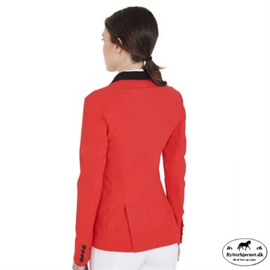 Equestro Elegance Stævnejakke - Rød