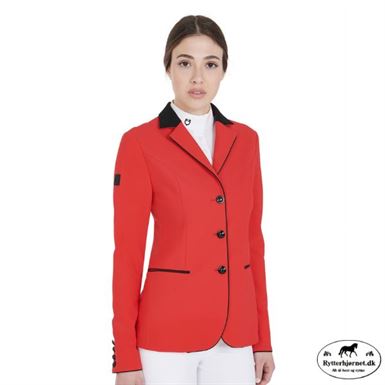 Equestro Elegance Stævnejakke - Rød
