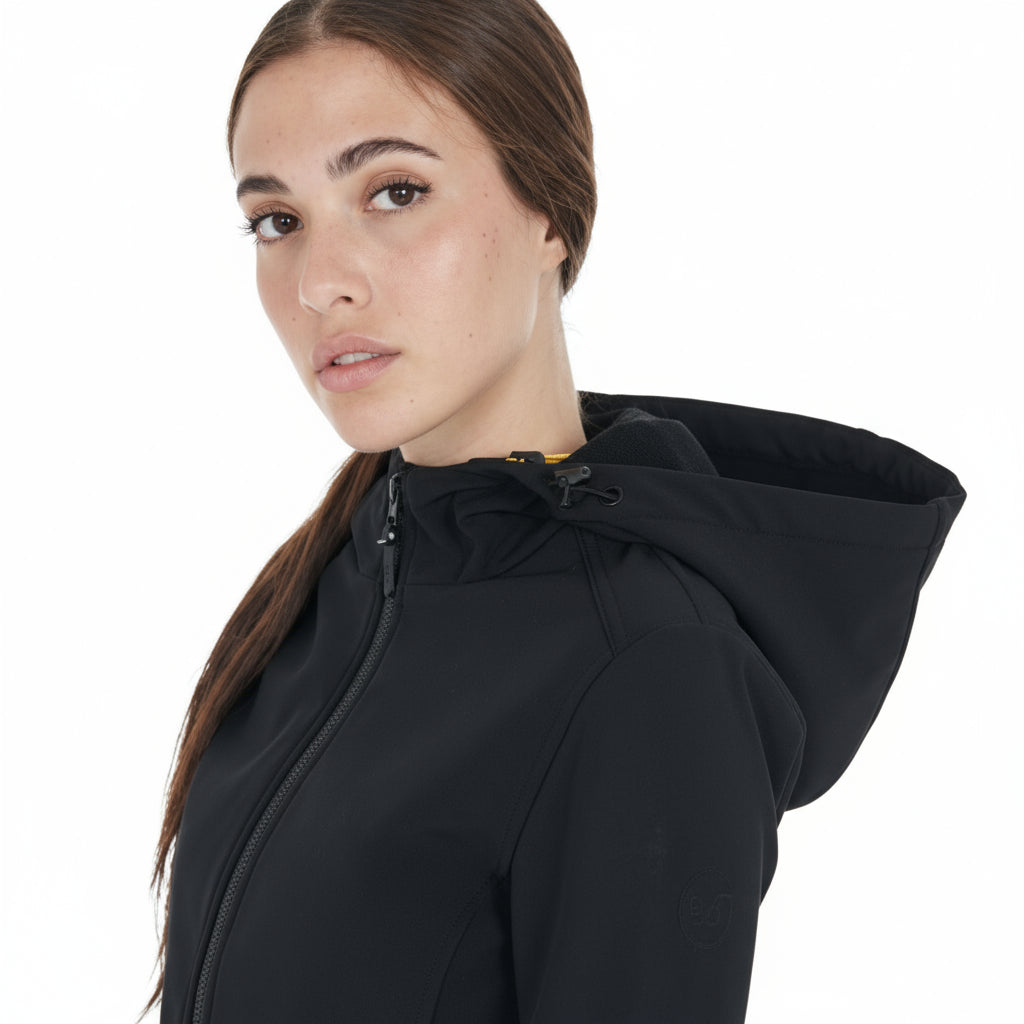 Equestro Technical Softshelljakke - Sort