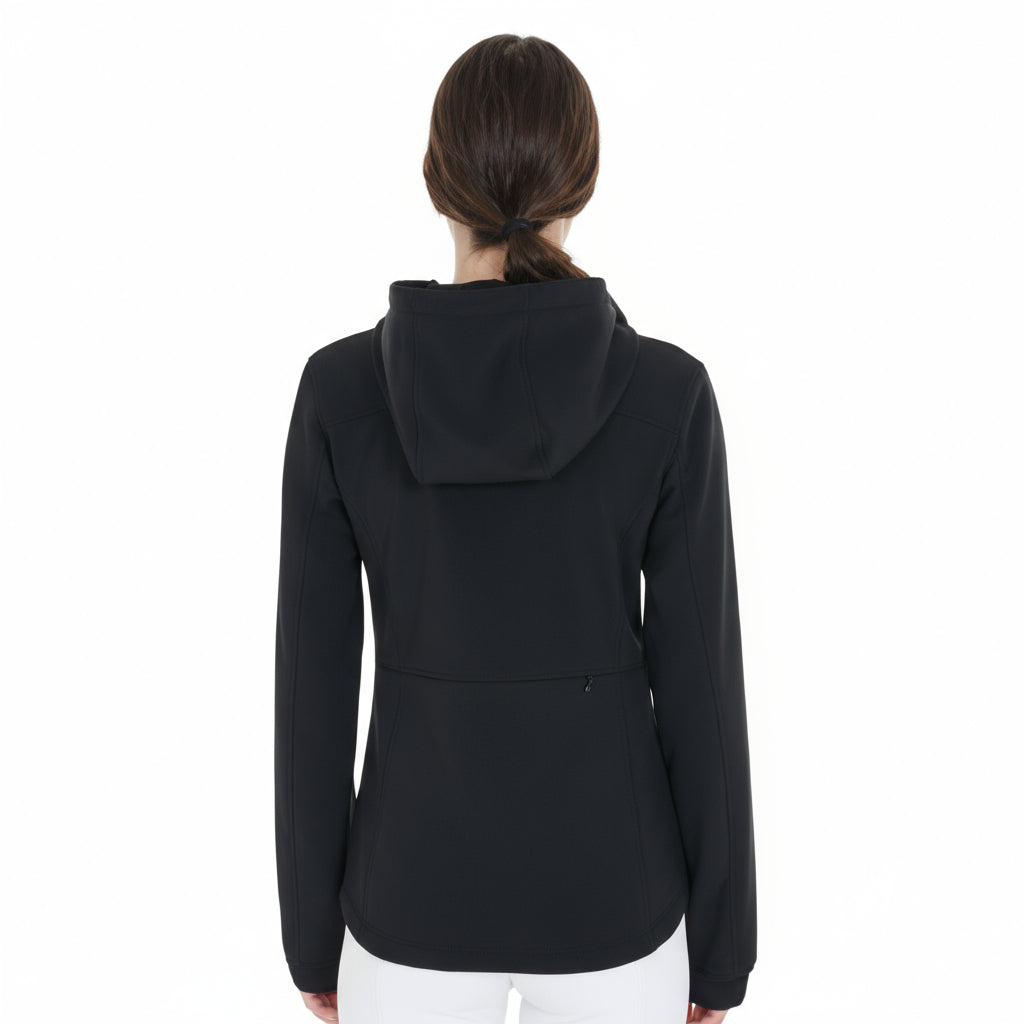 Equestro Technical Softshelljakke - Sort