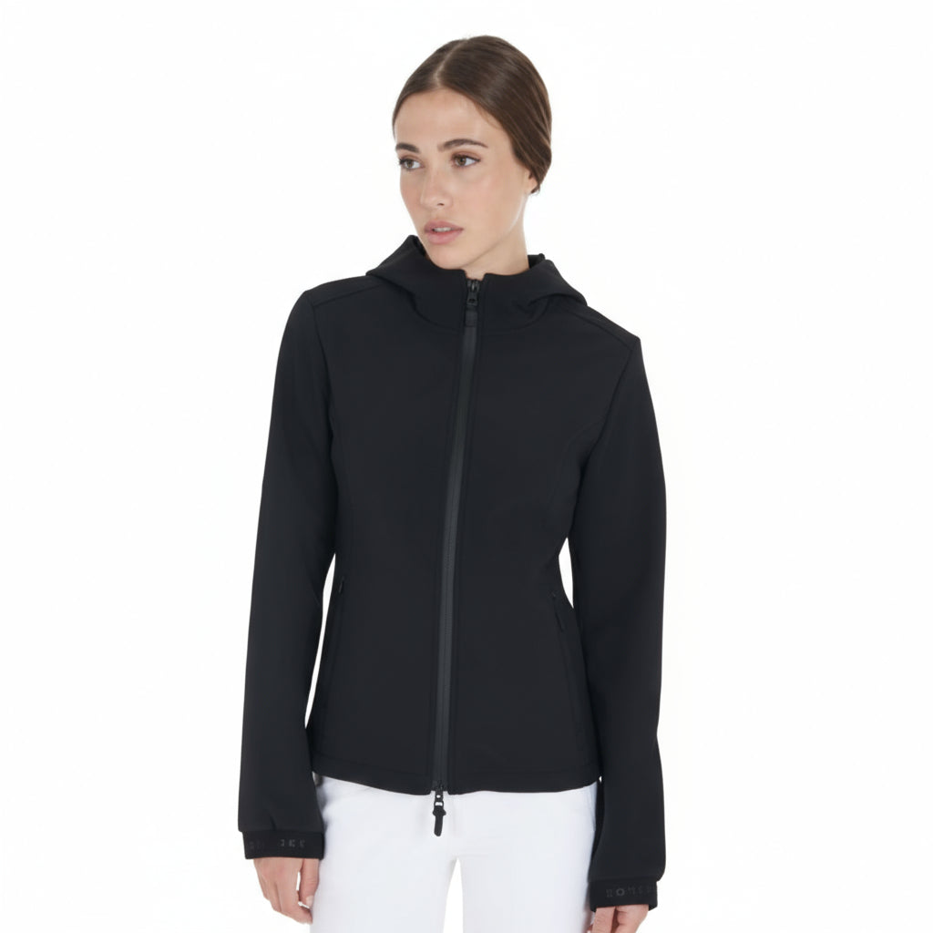 Equestro Technical Softshelljakke - Sort