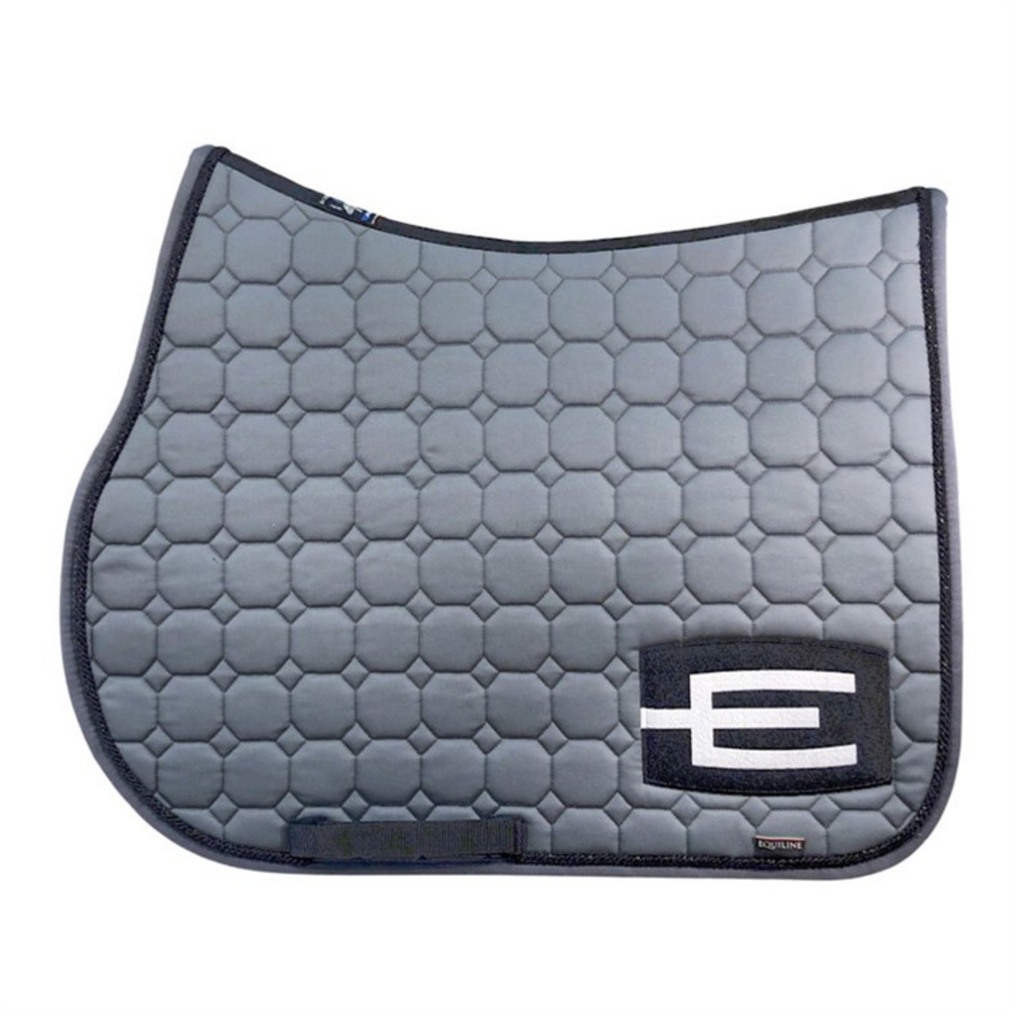 Equiline Octagon Springunderlag - Grå/Glittter