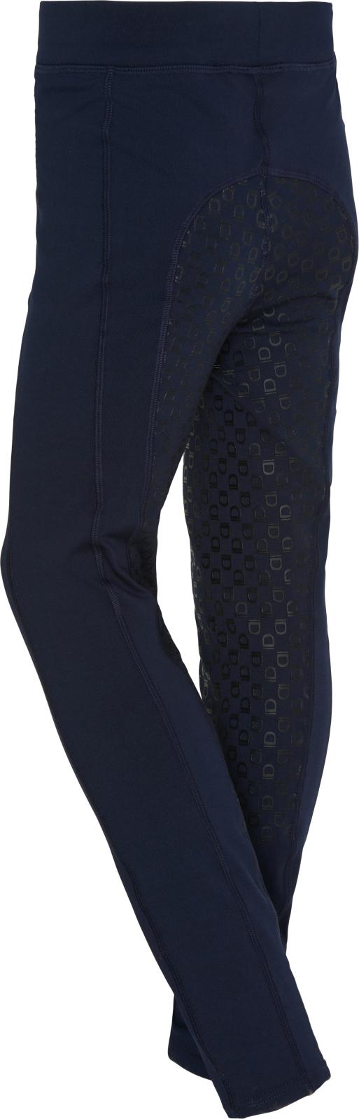 Equipage Molly Junior Tights m. Fuldgrip - Navy