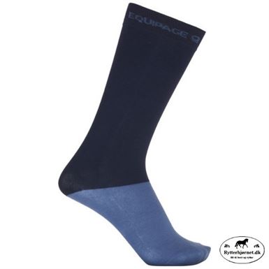 Equipage Comfy Strømper 2 pak - Flere Farver