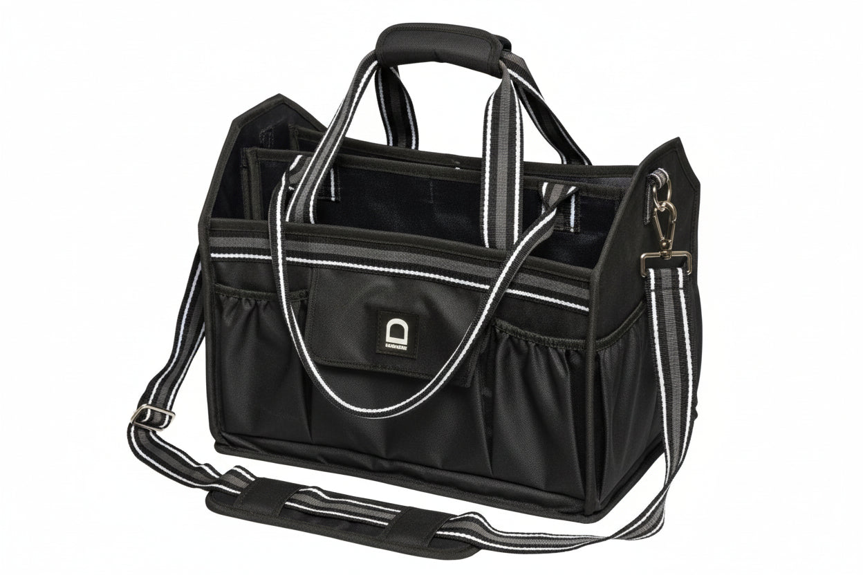 Equipage Strigletasker m. Net - Sort