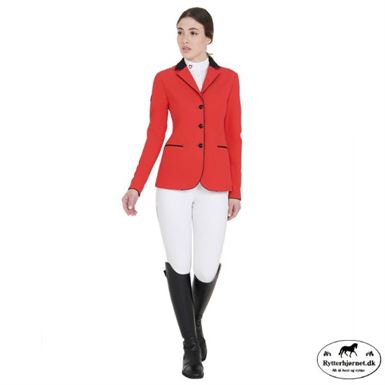 Equestro Elegance Stævnejakke - Rød