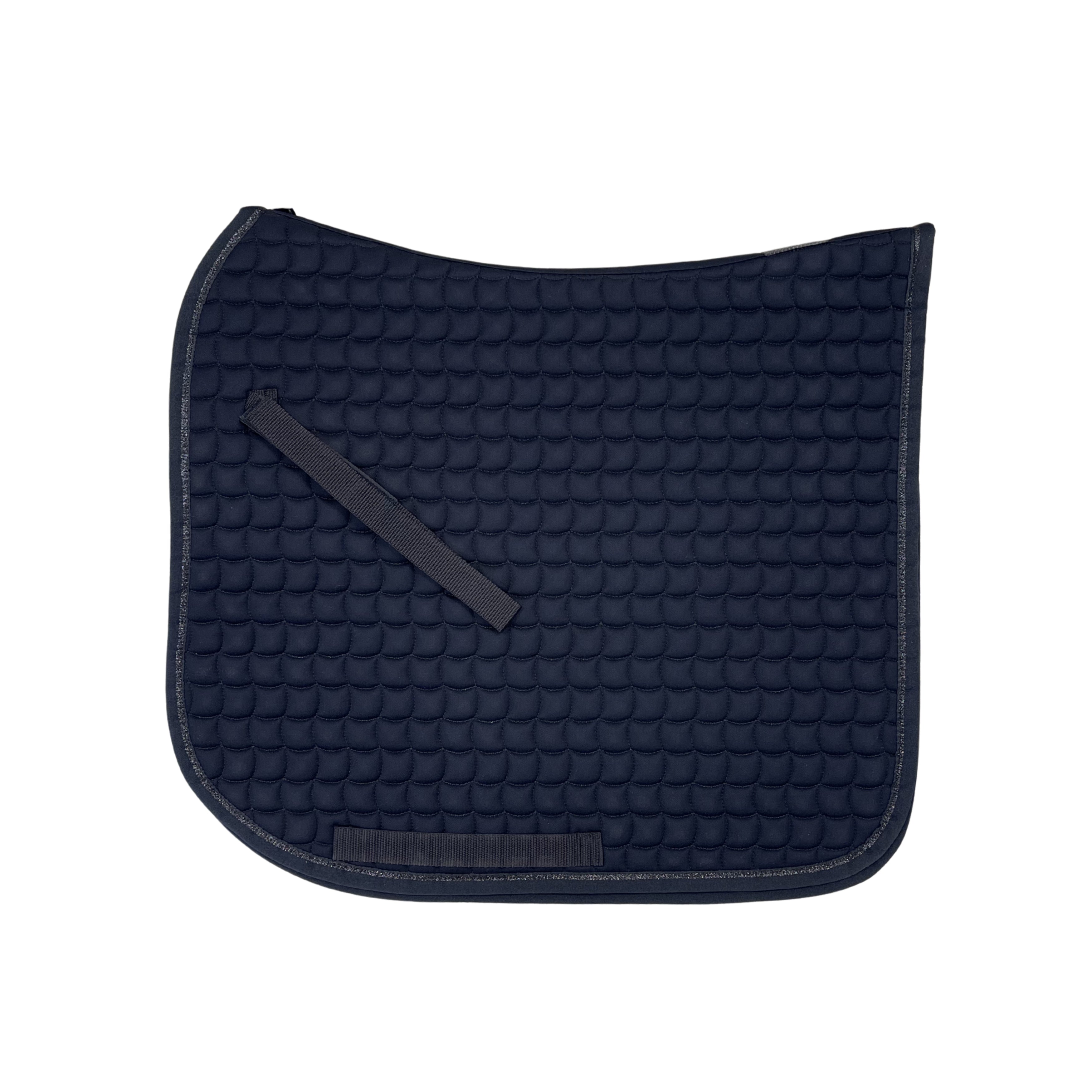 Eskadron Dressurunderlag med Glitter Print - Navy