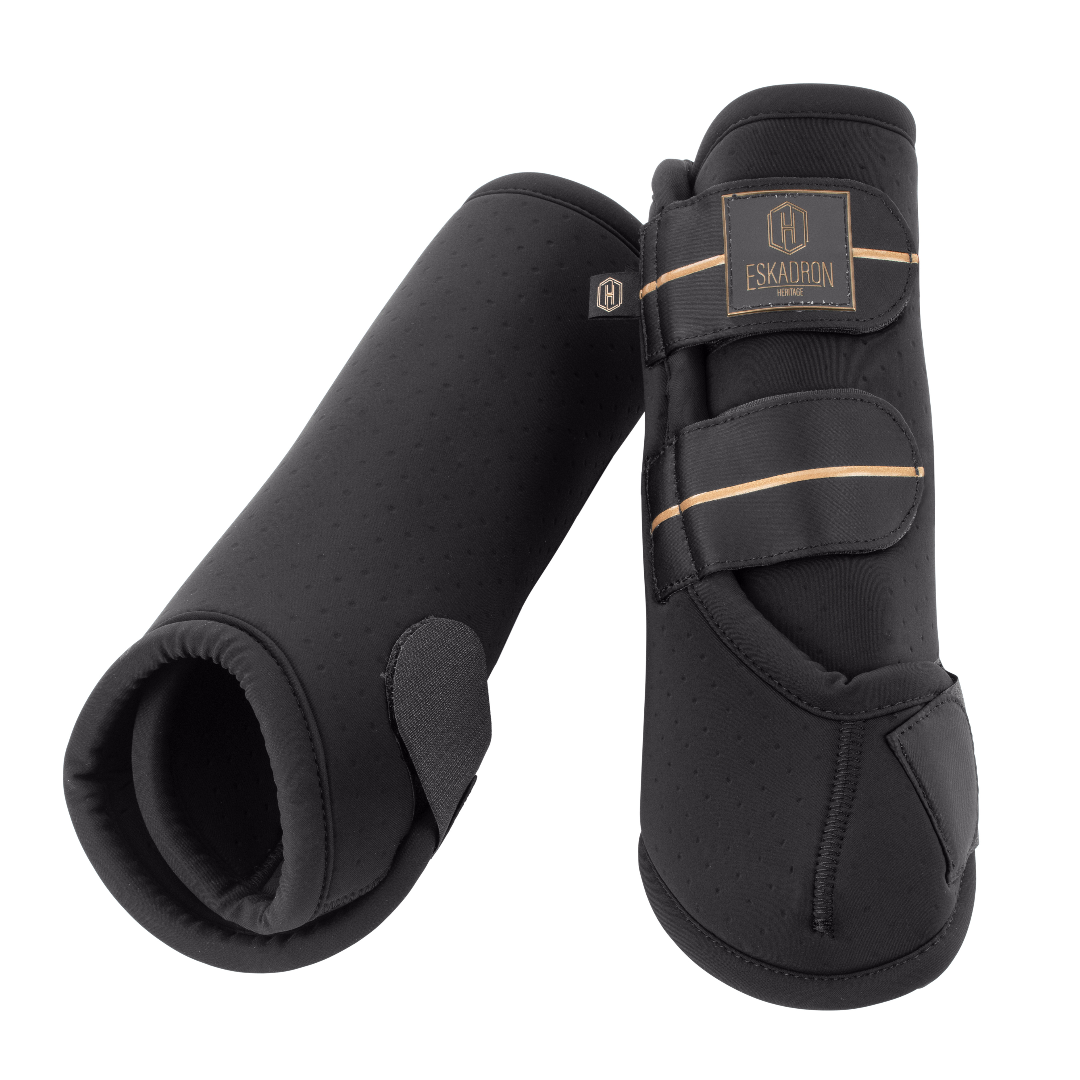 Eskadron Heritage Tendon Pro Gamacher Front - Sort