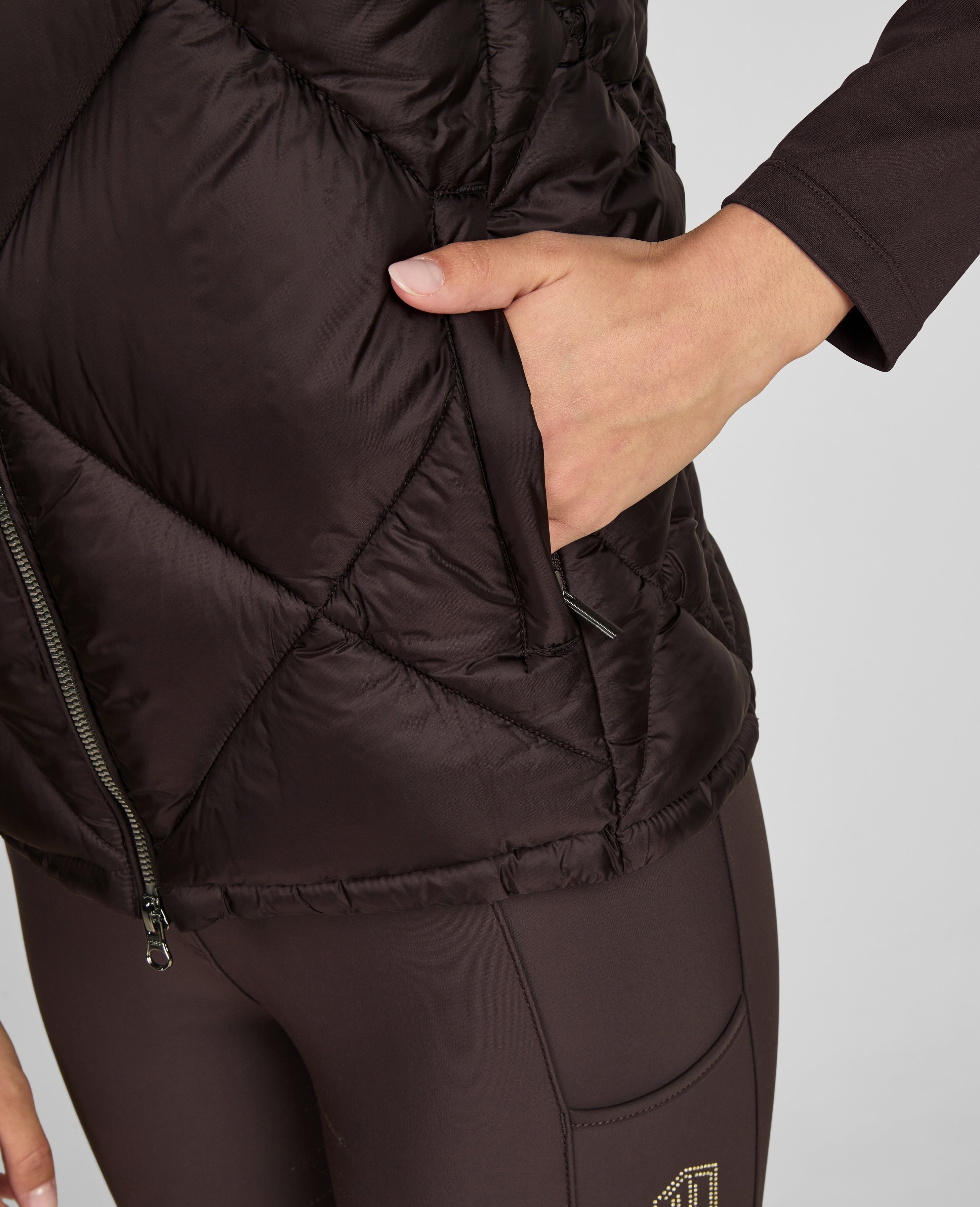 Eskadron Heritage Quiltet Vest