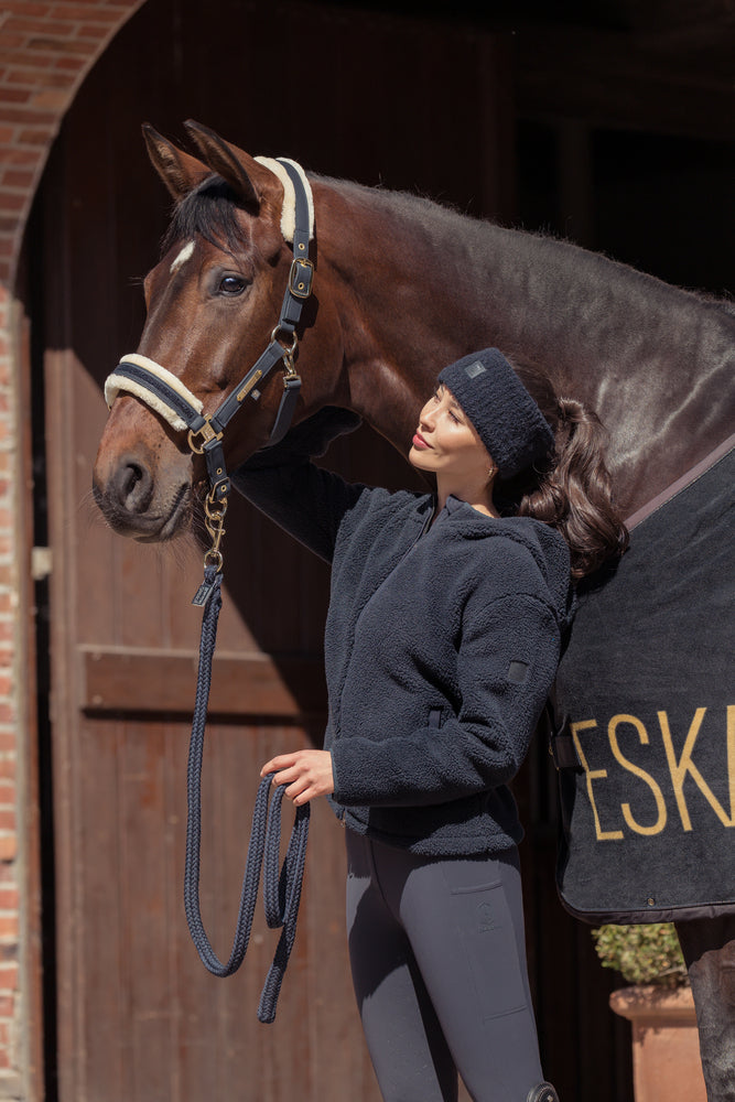 Eskadron Heritage Teddy Zip Jakke