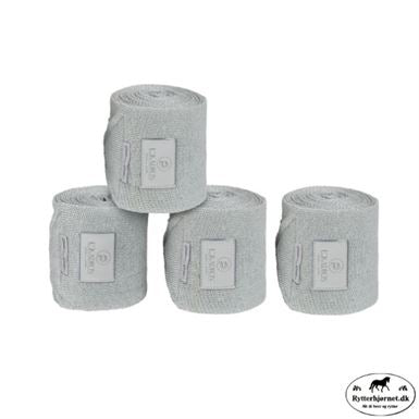 Eskadron Platinum Strikbandager 4-pak - Pearl Grey