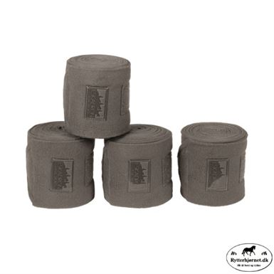Eskadron Classic Fleecebandager 4-pak - Steel Grey