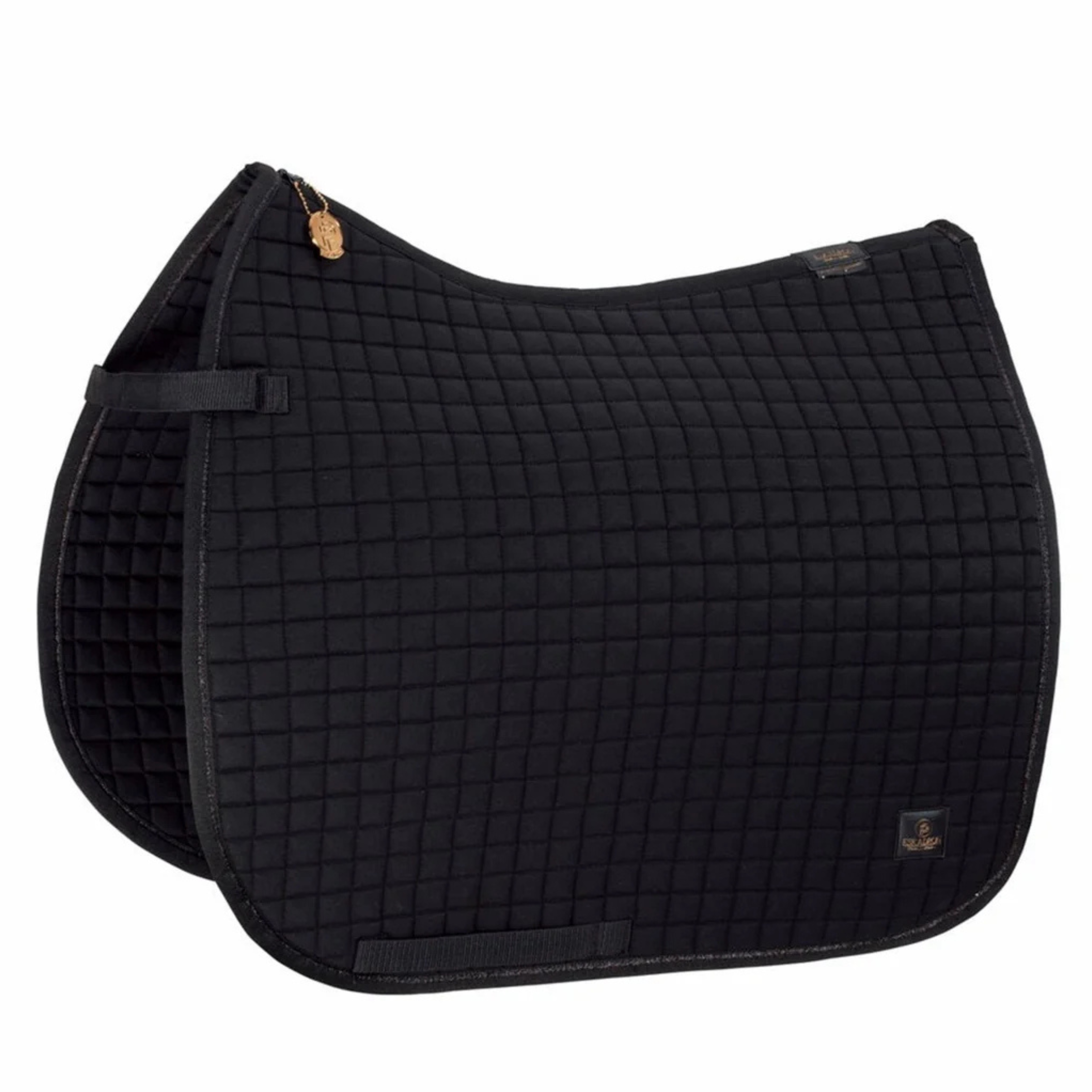 Eskadron Platinum 23 Bomuld Dressurunderlag - Elegant Black