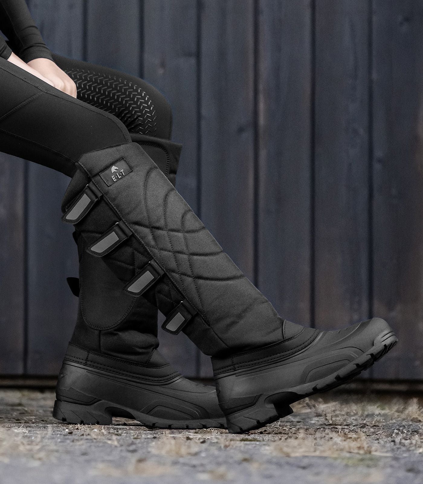 ELT Essential Thermo Ridestøvler - Sort