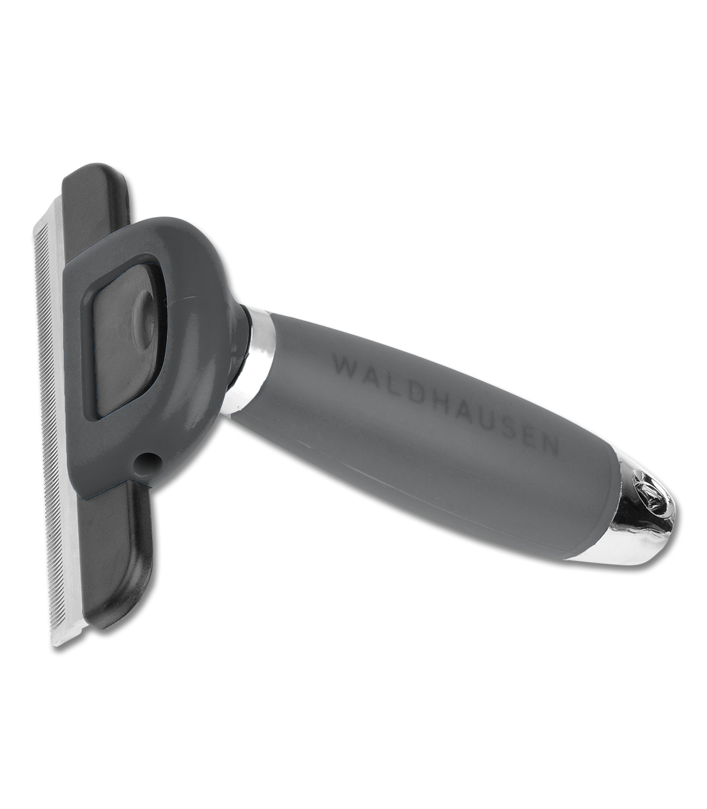 Waldhausen Fælde Strigle M. Gel Håndtag - Sort