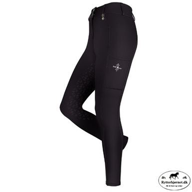 Fairplay Armida Ridebuks m. Fuldgrip - Sort