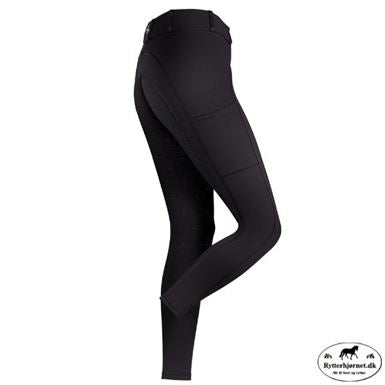 Fairplay Armida Ridebuks m. Fuldgrip - Sort