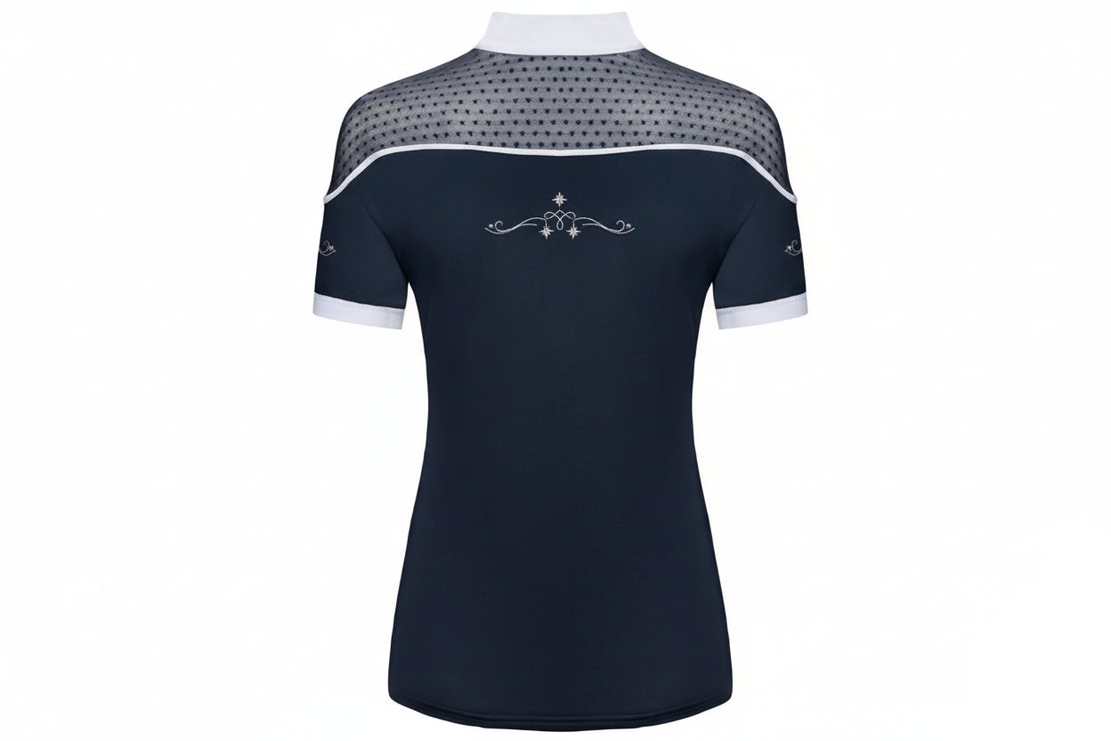 FairPlay Letizia Stævne Shirt - Navy