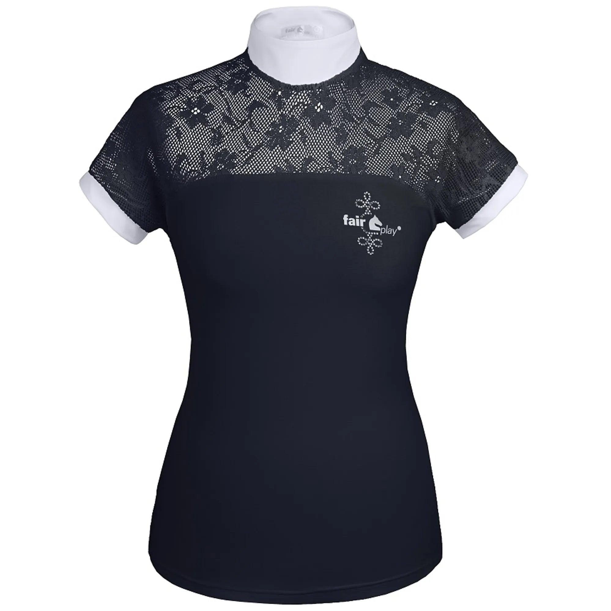 FairPlay Lucia 2.0 Stævneshirt - Sort