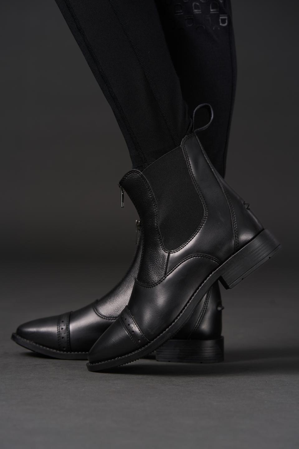 Equipage Farrow Jodhpurs Vegansk Læder - sort