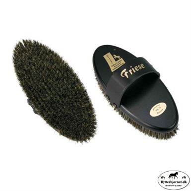 Friese Rygbørste Junior M. Rem 19 cm - Sort
