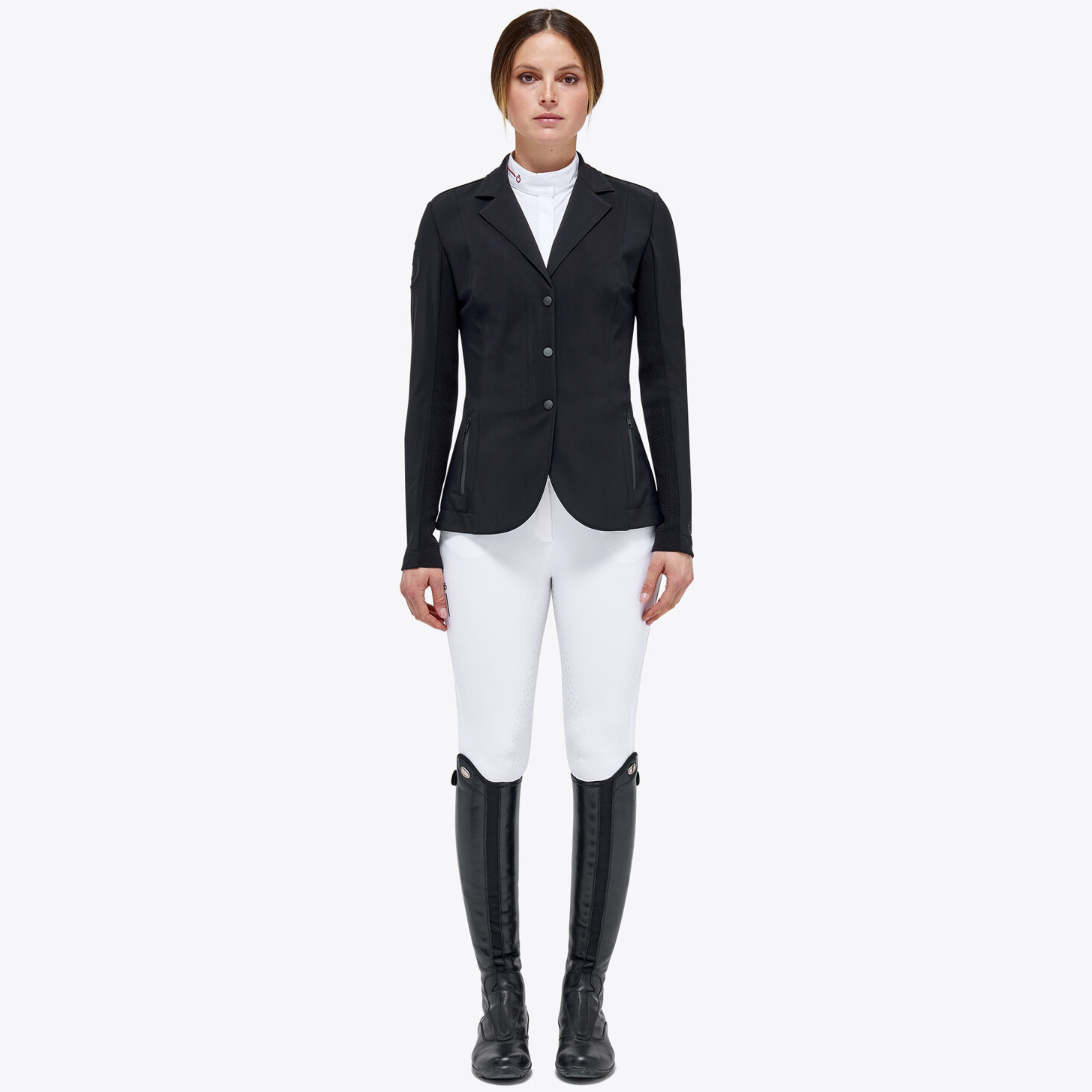 Cavalleria Toscana R-EVO Light Tech Zip Stævnejakke - Sort