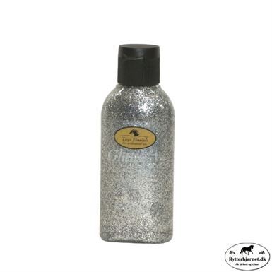 Glimmer Gel 100 ml - Sølv