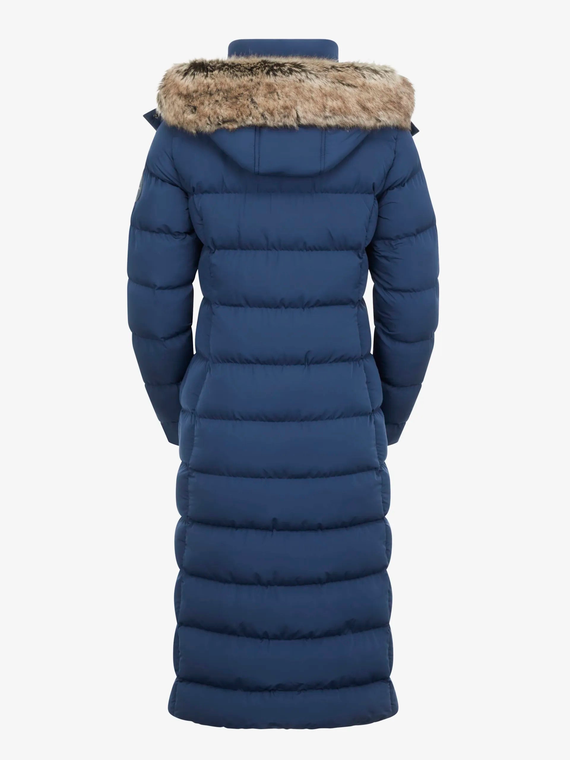 LeMieux Harper Lang Frakke - Atlantic blue