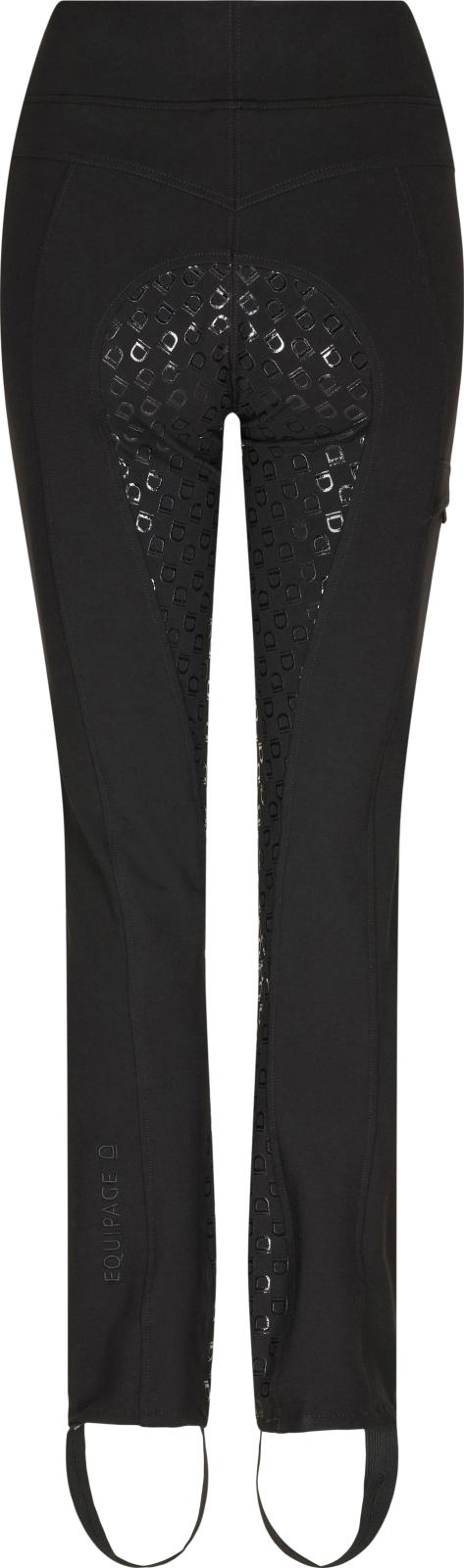 Equipage Hayden Jodhpur tights Børn - sort