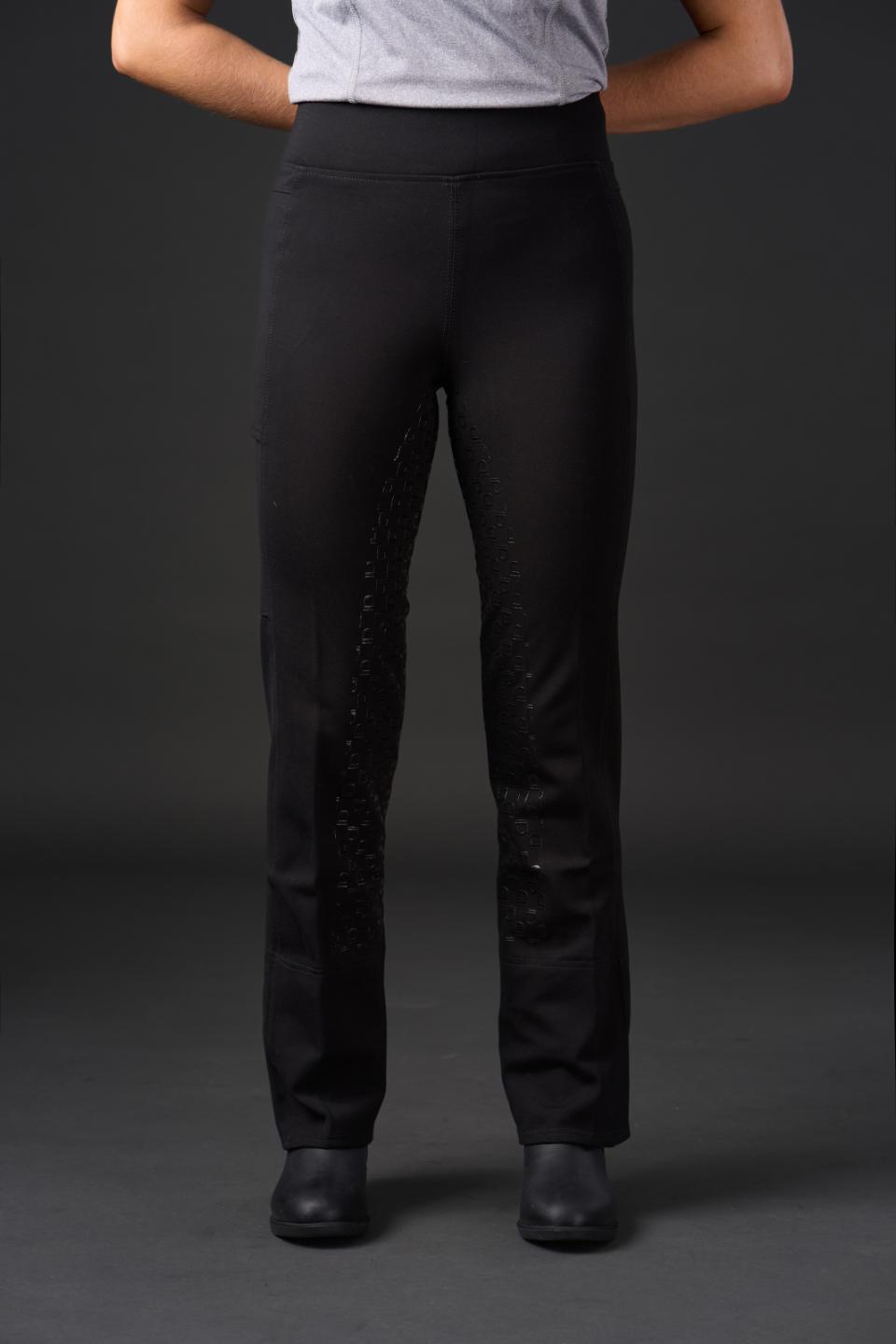 Equipage Hayden Jodhpur tights Børn - sort
