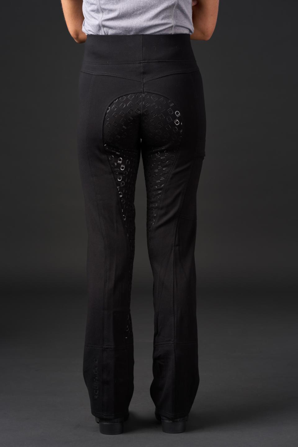 Equipage Hayden Jodhpur tights Børn - sort