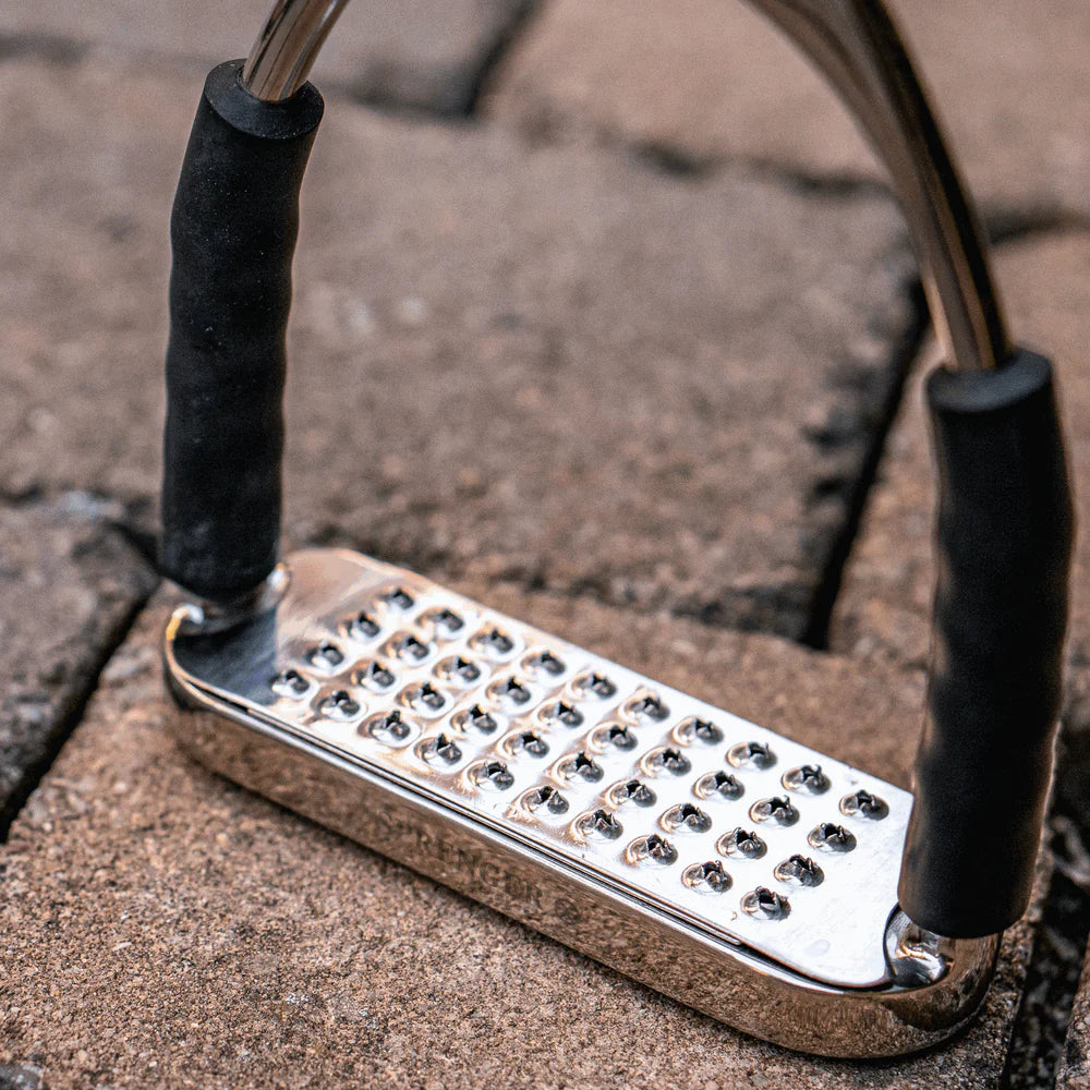 Herman Sprenger System 4 Stigbøjleindlæg Stål 12cm