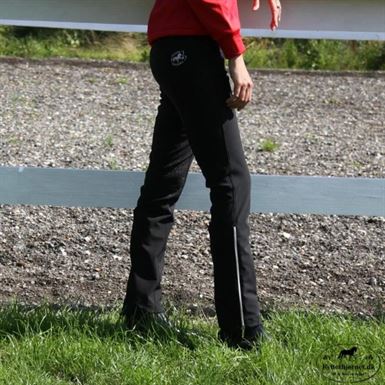 Hesta Gallery Icelandic Jodhpurbukser m. Fuldgrip - Sort