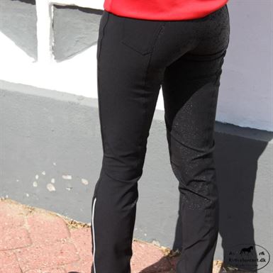 Hesta Gallery Icelandic Jodhpurbukser m. Fuldgrip - Sort