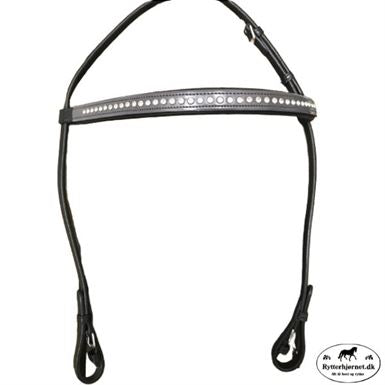 Hesta Gallery Sýn Nakkerem & Pandestykke Grå Lak M.Sten