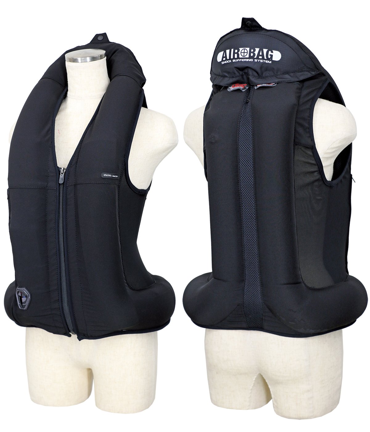Hit-Air VH Airbag Vest - Sort