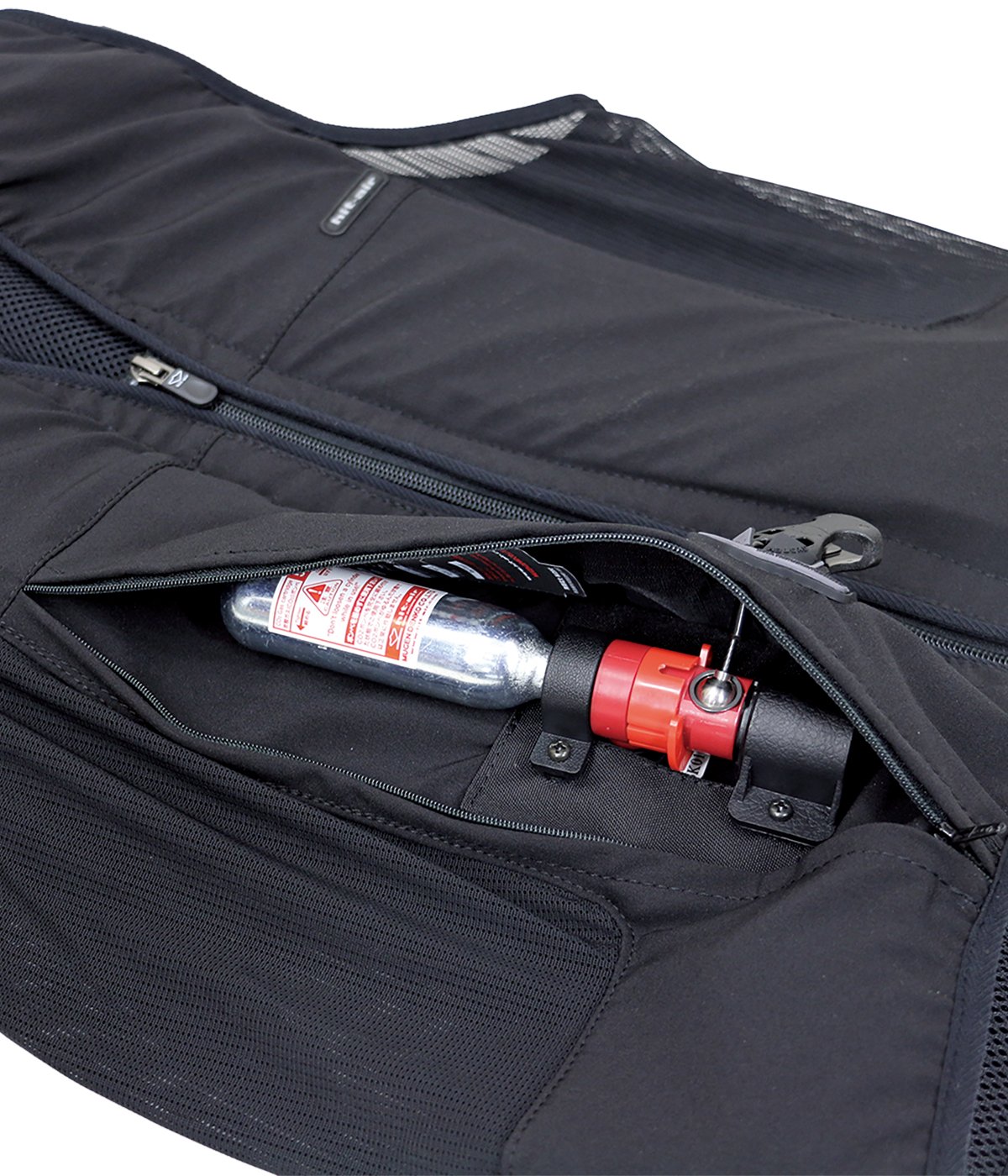 Hit-Air VH Airbag Vest - Sort