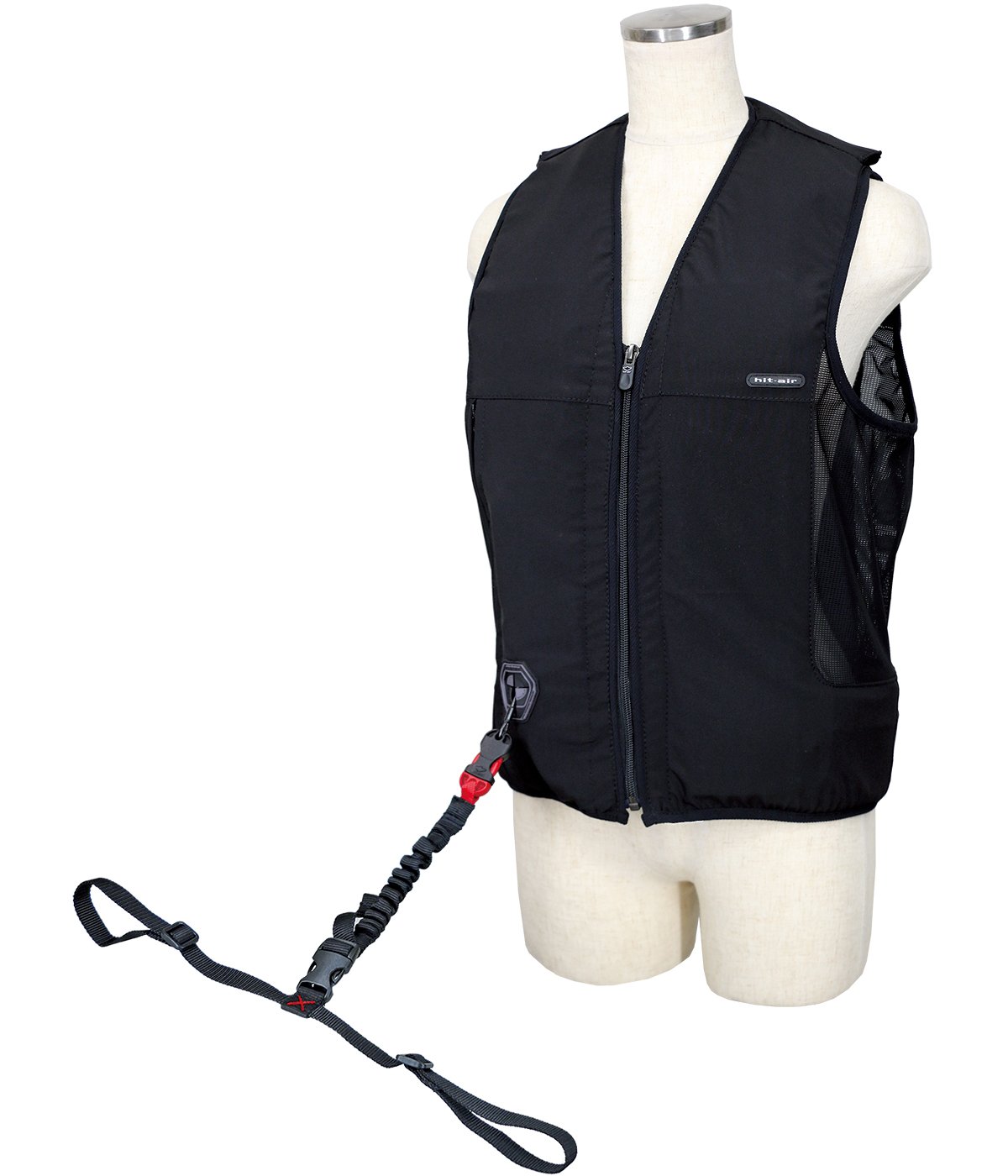 Hit-Air VH Airbag Vest - Sort