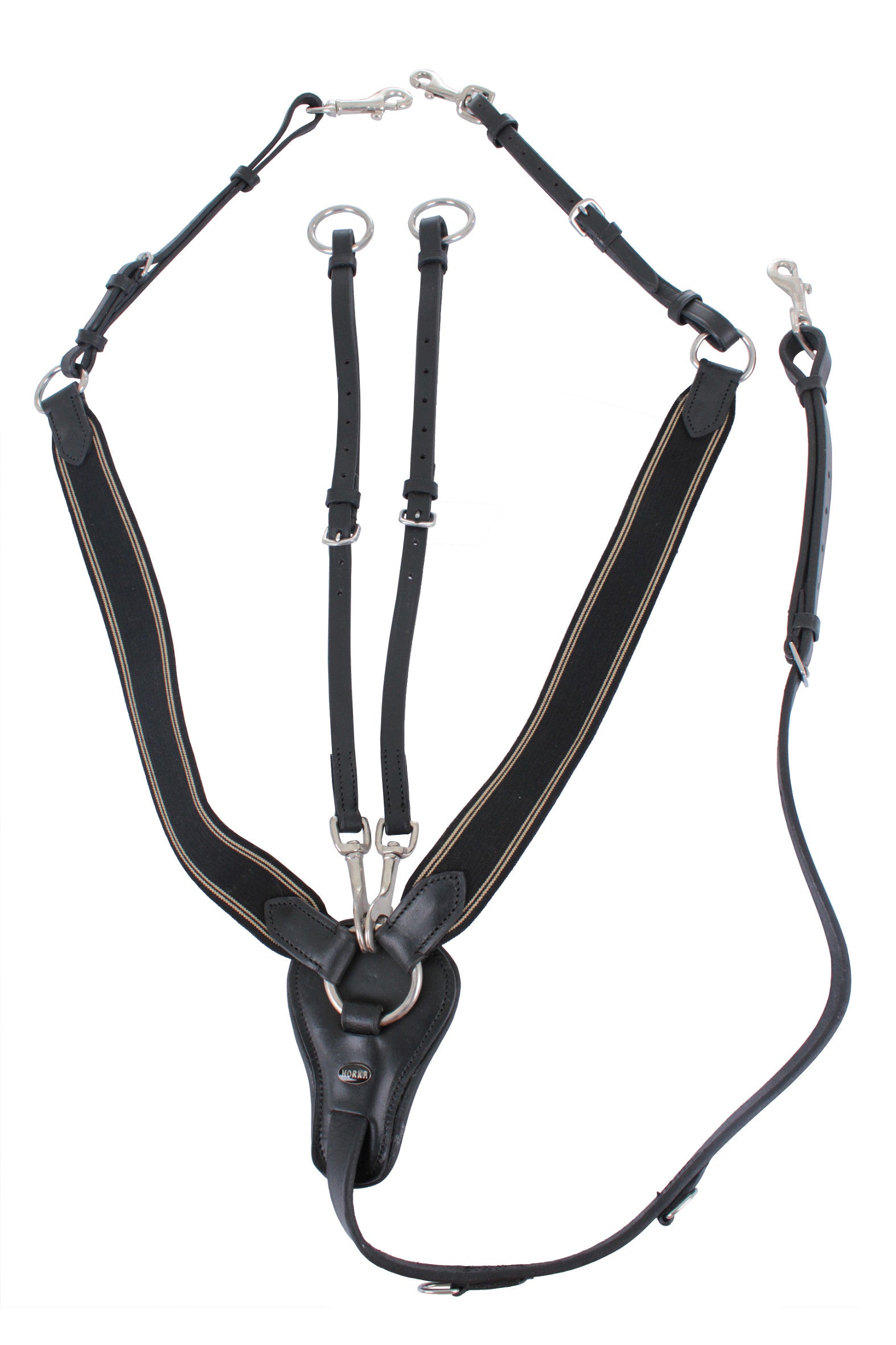 Horka Martingal m. Elastik