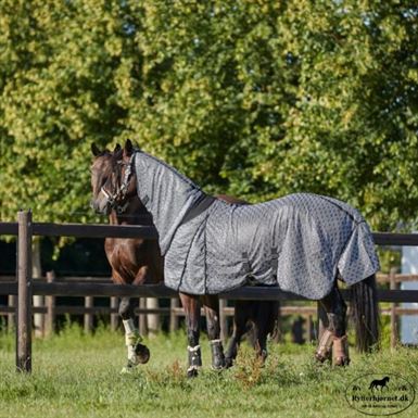 HorseGuard Madison Insektdækken - Sort