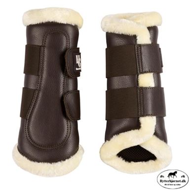 HorseGuard Melvin Dressur Gamacher - Brun