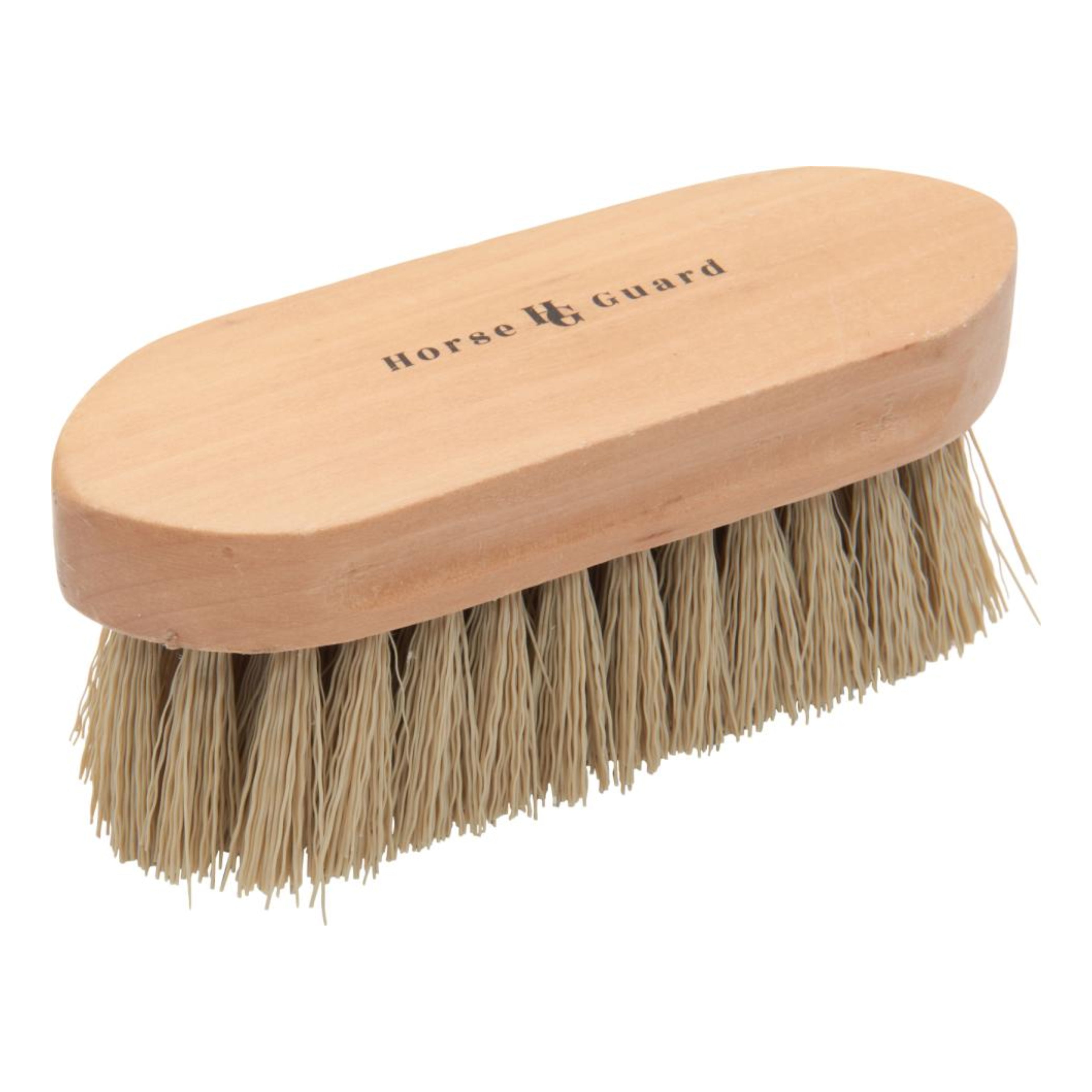 HorseGuard Rygbørste 15 cm - Natur