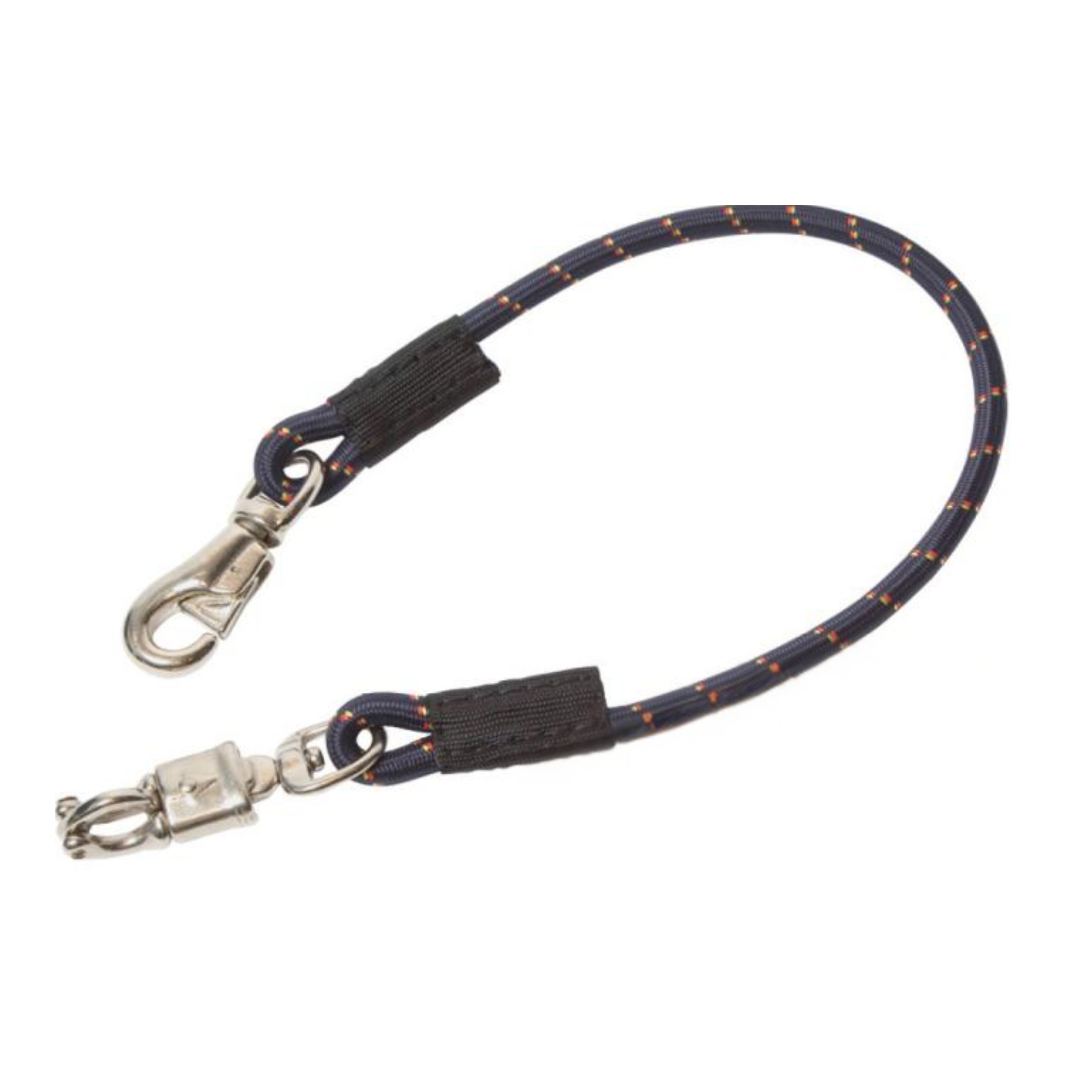 HorseGuard Elastisk Trailerstrop, 75cm - Navy