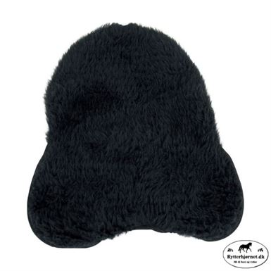 HorseGuard Lammeskinds betræk - sort