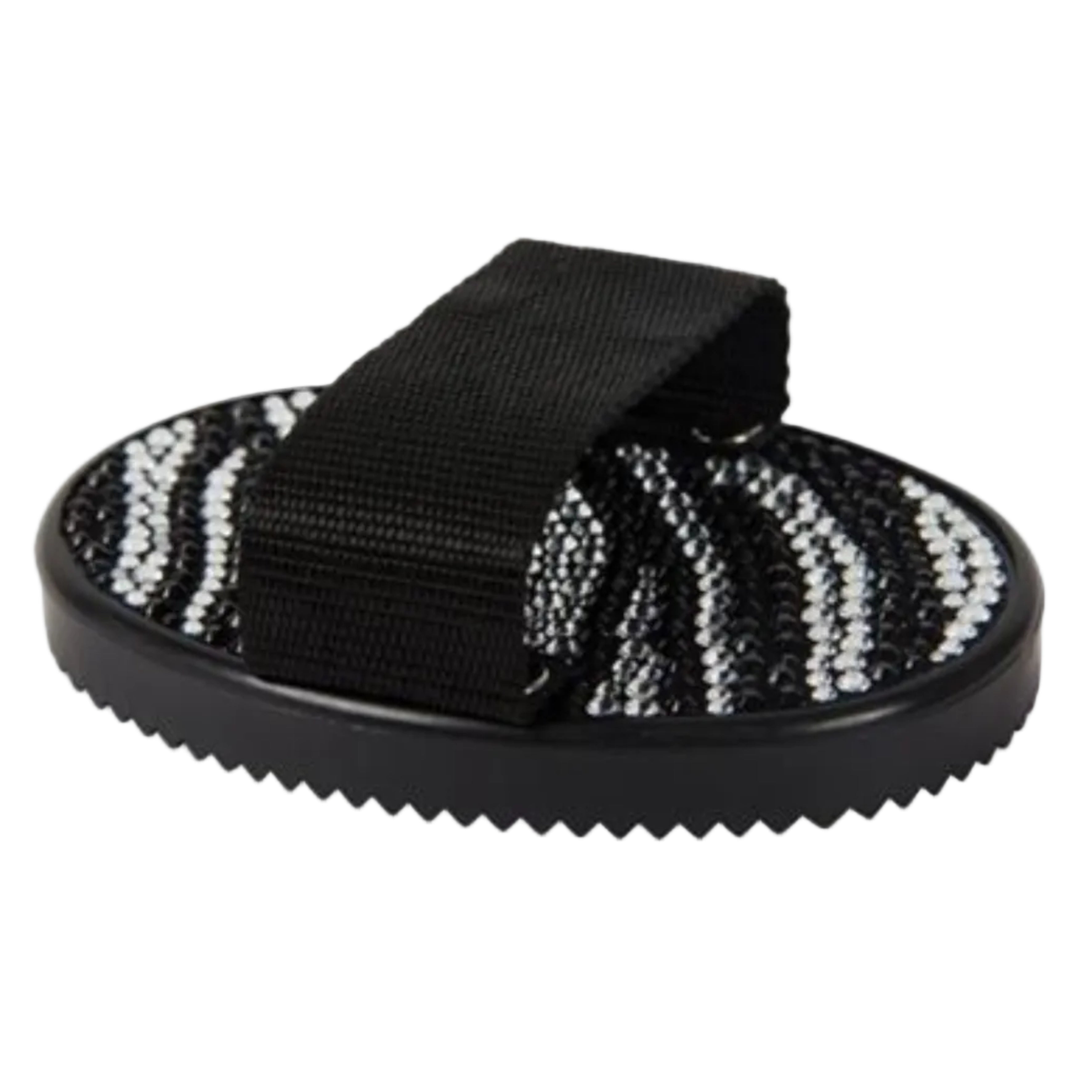 HorseGuard Plastik Gnubber m. Sten - Sort