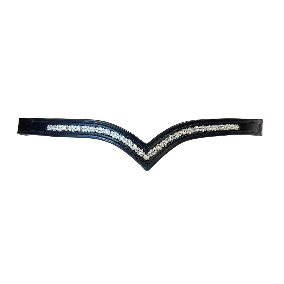 Horse Bling Design Amarone Pandebånd