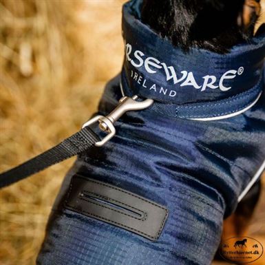 Horseware Signature 200 gram Hundedækken - Navy
