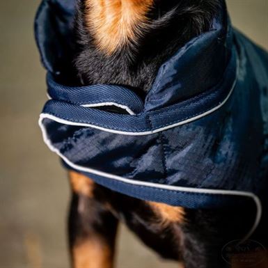 Horseware Signature 200 gram Hundedækken - Navy