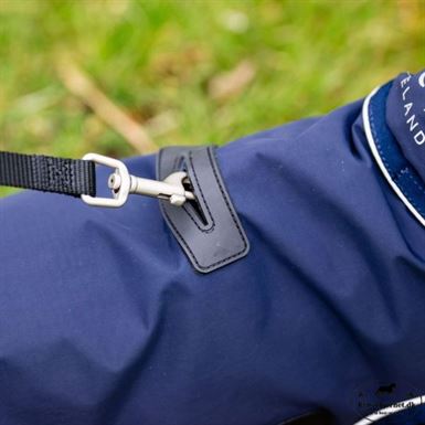 Horseware Signature Hunde Regndækken - Navy